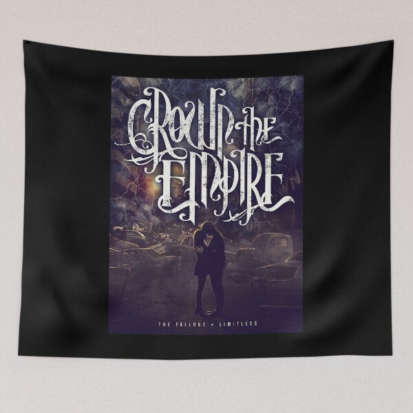 Item preview, The Fallout Crown Metalcore Graphic designed and sold by Haritchell.