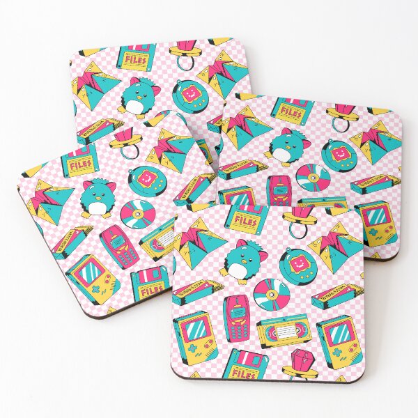 Item preview, 80s and 90s Nostalgia Retro Products Pink designed and sold by MadeByBeata.