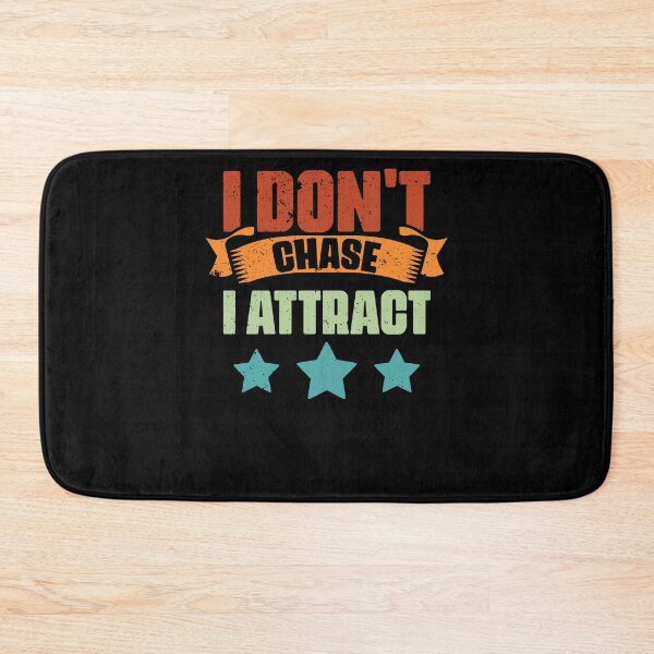 Item preview, Vintage Positive Vibes Manifestation I Don't Chase I Attract designed and sold by Nessshirts.