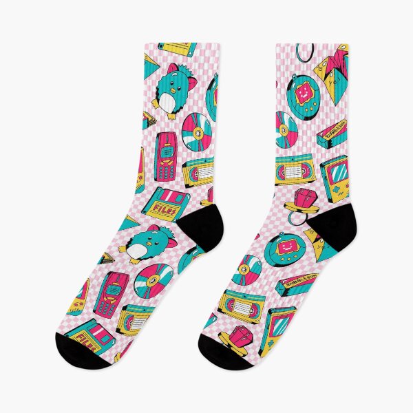 Item preview, 80s and 90s Nostalgia Retro Products Pink designed and sold by MadeByBeata.