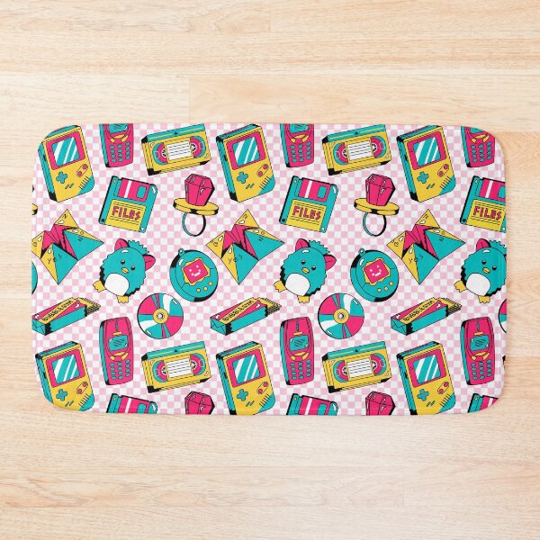 Item preview, 80s and 90s Nostalgia Retro Products Pink designed and sold by MadeByBeata.
