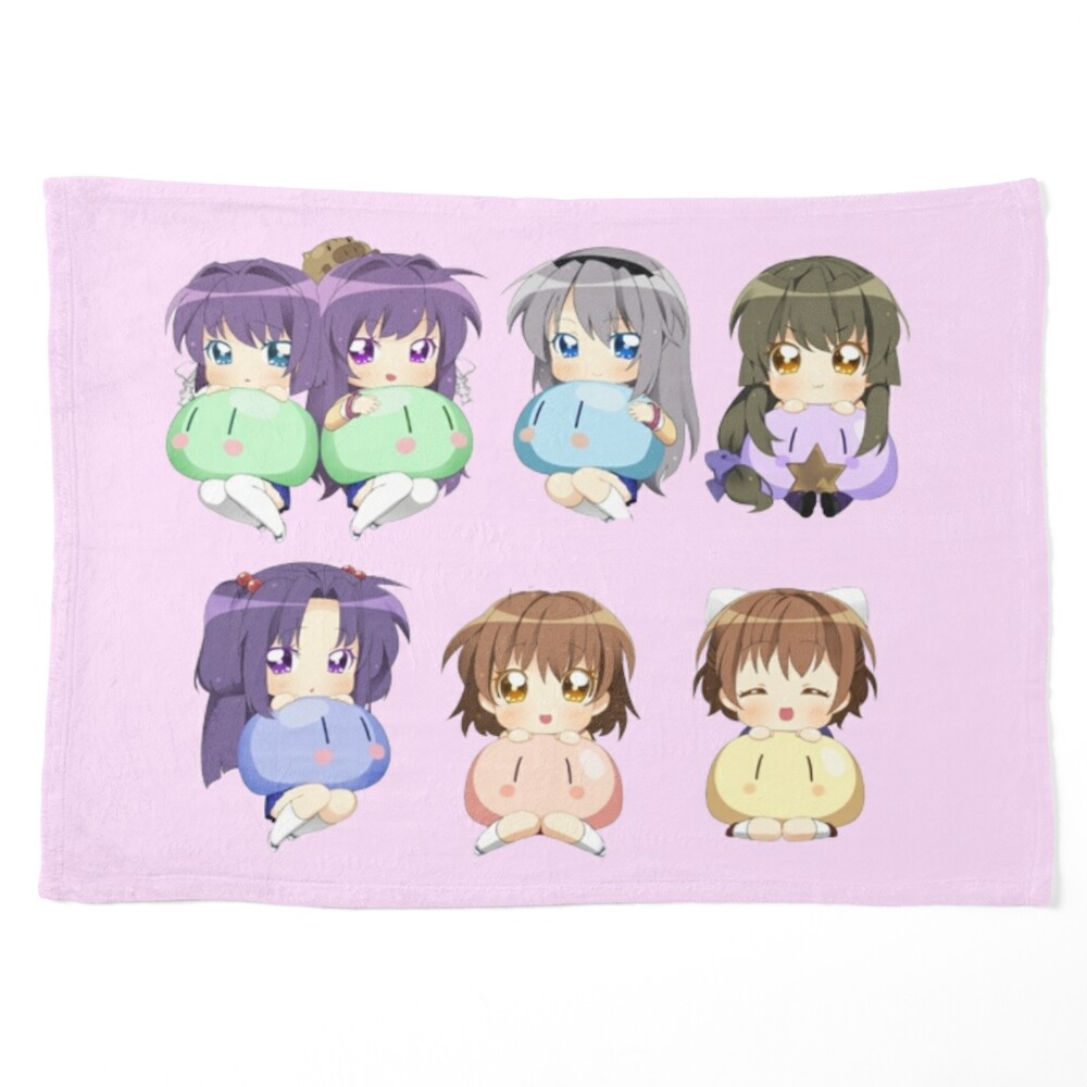 Chibi Clannad after story Poster for Sale by Animeager