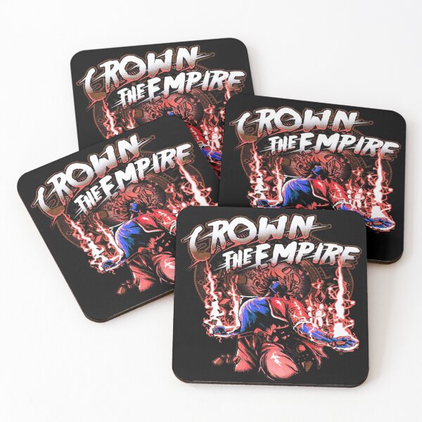 Item preview, Johnny's Revenge Empire Crown Gift Fan designed and sold by Haritchell.