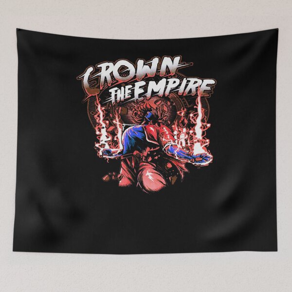 Item preview, Johnny's Revenge Empire Crown Gift Fan designed and sold by Haritchell.
