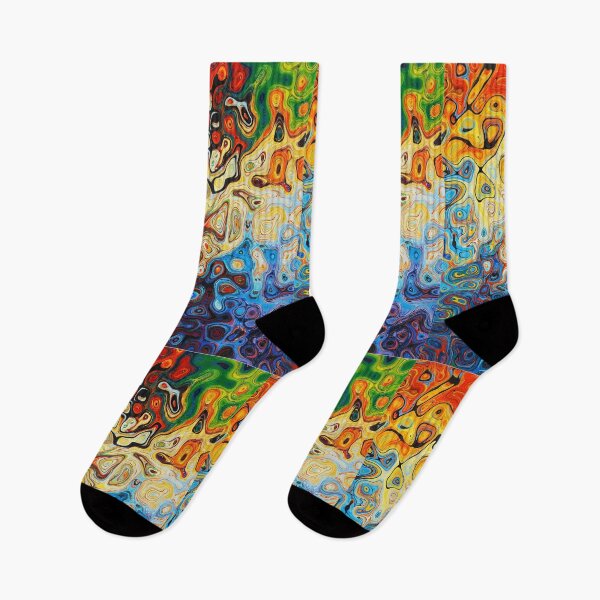 Item preview, Happy Colorful and Joyful... designed and sold by WackyJacks.