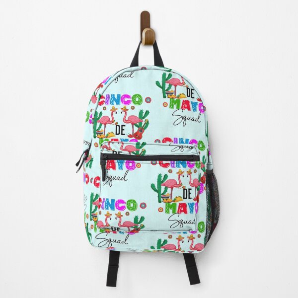 Item preview, Cinco de Mayo Squad Flamingo Lovers Mexican Holiday Party Group Matching designed and sold by Nzgiftsandmore.