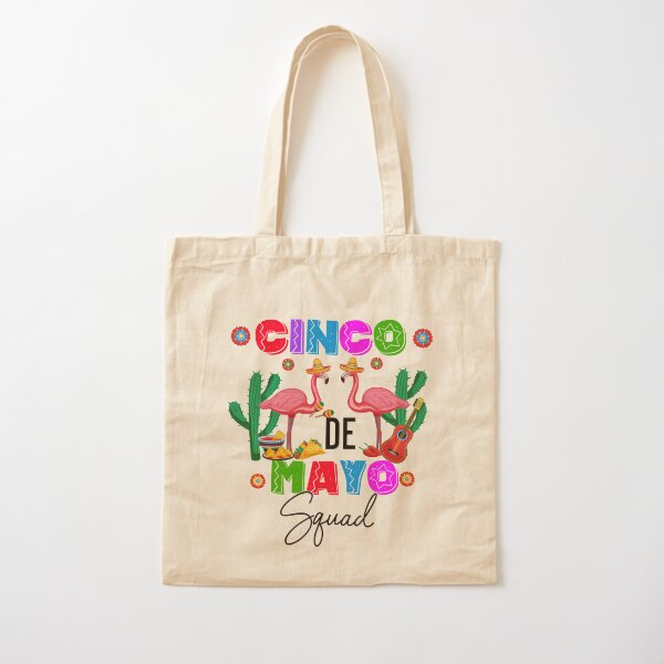 Holiday Party Canvas Tote Bag