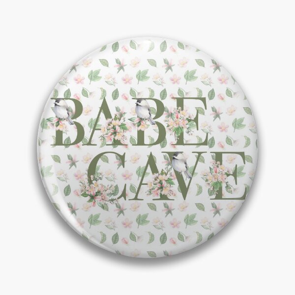 Item preview, Babe Cave - Floral Spring Flowers and Leaves designed and sold by BenCasey.