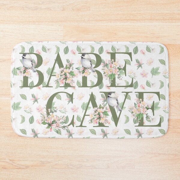 Item preview, Babe Cave - Floral Spring Flowers and Leaves designed and sold by BenCasey.
