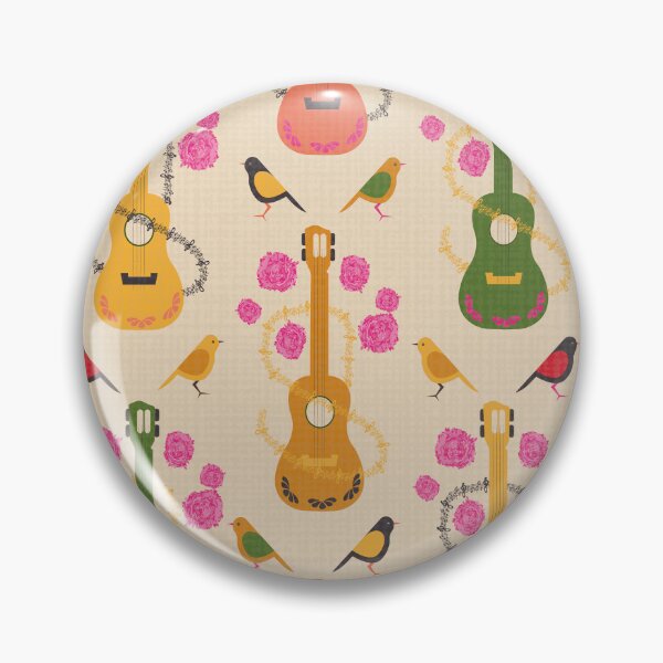 Item preview, Ukelele and birds designed and sold by VanDoeke.