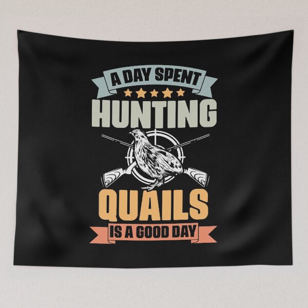 Item preview, Retro Quail Hunting Season For Quail Hunters Quail Whisperer designed and sold by Nessshirts.
