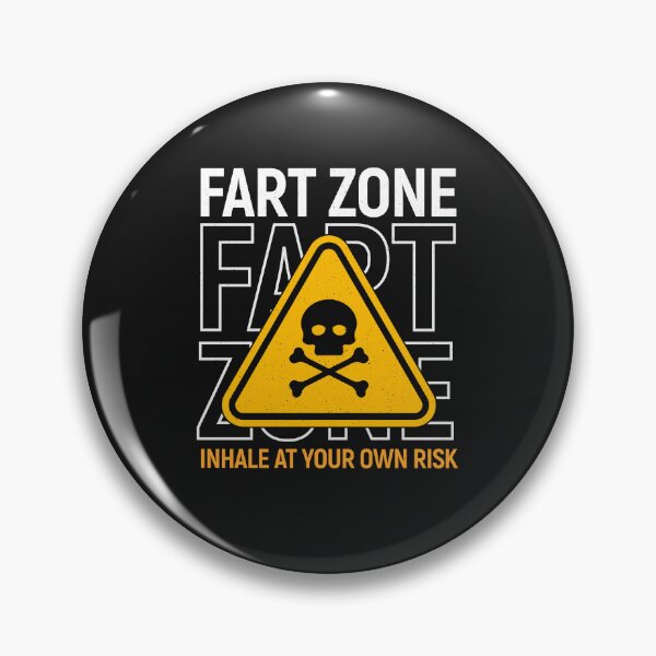 Item preview, Fart Zone - Funny Fart Zone Sign designed and sold by ChrisFeil.