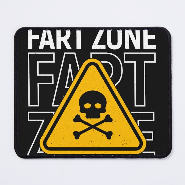 Item preview, Fart Zone - Funny Fart Zone Sign designed and sold by ChrisFeil.