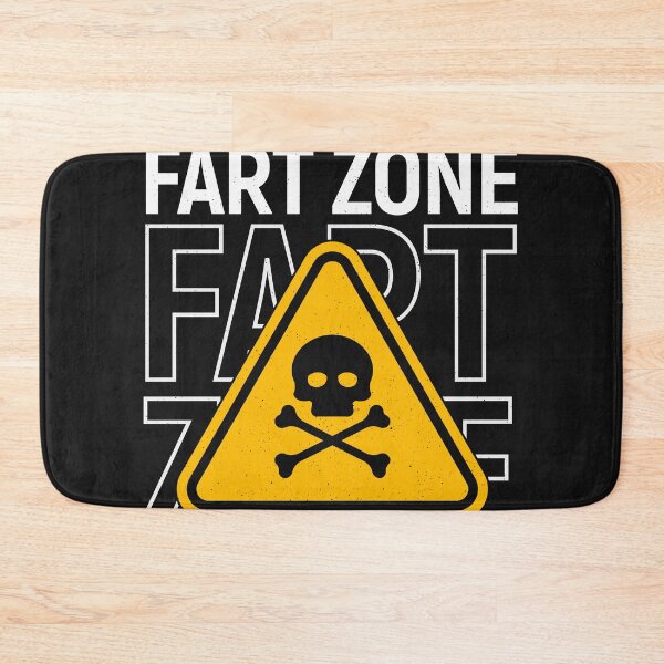 Item preview, Fart Zone - Funny Fart Zone Sign designed and sold by ChrisFeil.