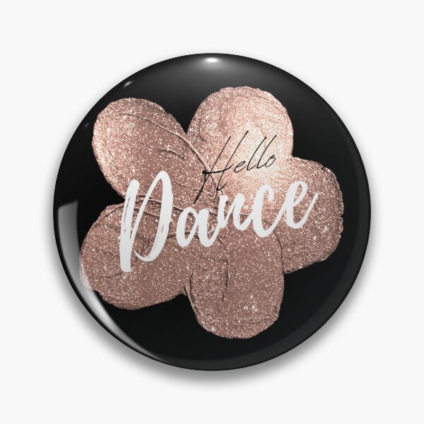 Item preview, Hello dance design on glitter  designed and sold by M-Infinite.
