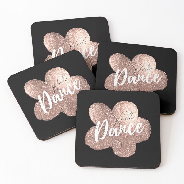 Item preview, Hello dance design on glitter  designed and sold by M-Infinite.