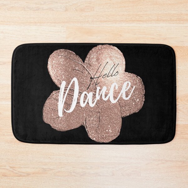 Item preview, Hello dance design on glitter  designed and sold by M-Infinite.