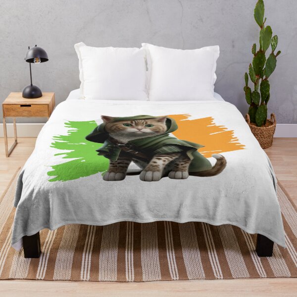Item preview, St Patricks Day Cat Leprechaun Funny Lucky Green Proud Irish designed and sold by Modern Outlet ⭐⭐⭐⭐⭐.