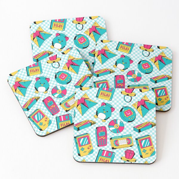 Item preview, 80s and 90s Nostalgia Retro Products Turquoise designed and sold by MadeByBeata.