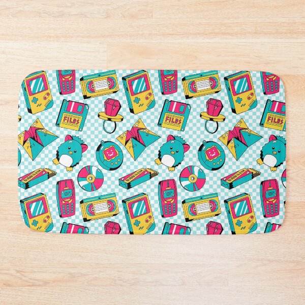 Item preview, 80s and 90s Nostalgia Retro Products Turquoise designed and sold by MadeByBeata.