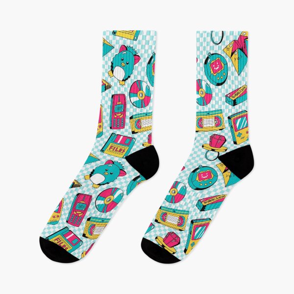 Item preview, 80s and 90s Nostalgia Retro Products Turquoise designed and sold by MadeByBeata.