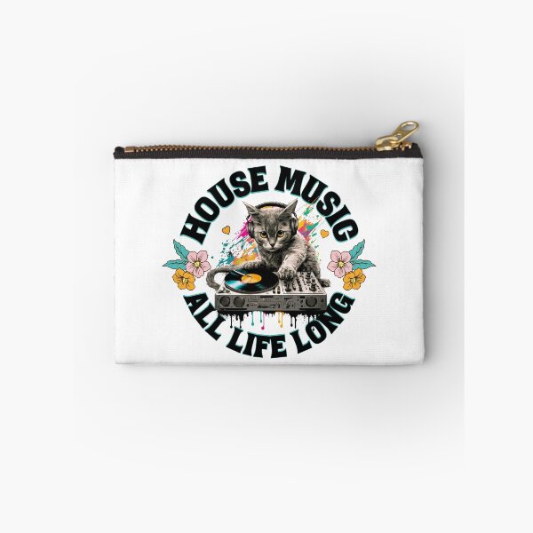 Item preview, HOUSE MUSIC - All 9 Lives Long  designed and sold by Discothreadz.