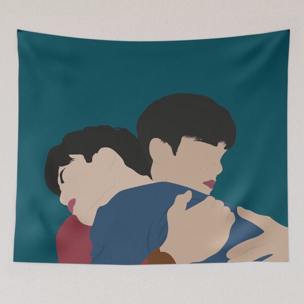 Item preview, Li Ming hugging Heart while he cries designed and sold by Pinu92.