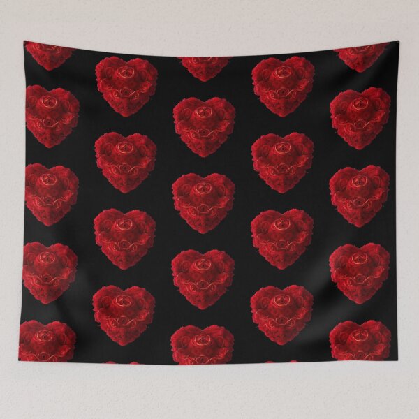 Item preview, Red Roses Heart designed and sold by Digiheart.
