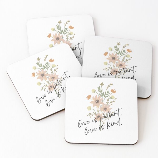 Item preview, Love is kind. designed and sold by ByNiran.