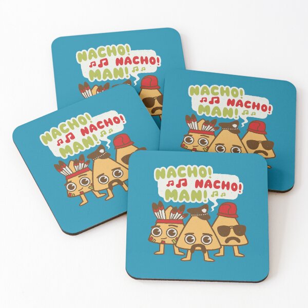 Item preview, Nacho Nacho Man - Fun 80's Music Icon Kawaii  designed and sold by WeirdPunderful.