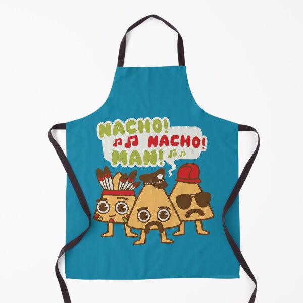 Item preview, Nacho Nacho Man - Fun 80's Music Icon Kawaii  designed and sold by WeirdPunderful.