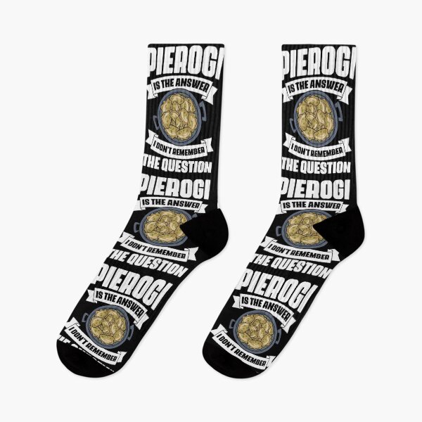 Artikelvorschau, Funny Pierogi Is The Answer I Don't Remember The Question entworfen und verkauft von Nessshirts.