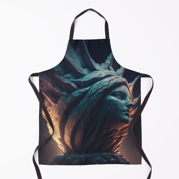 Item preview, Revolutionizing Art with Liberal Statue Digital Art: A Visionary Expression of Freedom designed and sold by BIBIHOX.