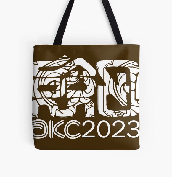 Official AKC2023 logo in white All Over Print Tote Bag