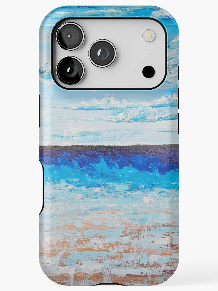 Thumbnail 1 of 4, iPhone Case, Ocean Blue designed and sold by RudyYoder.