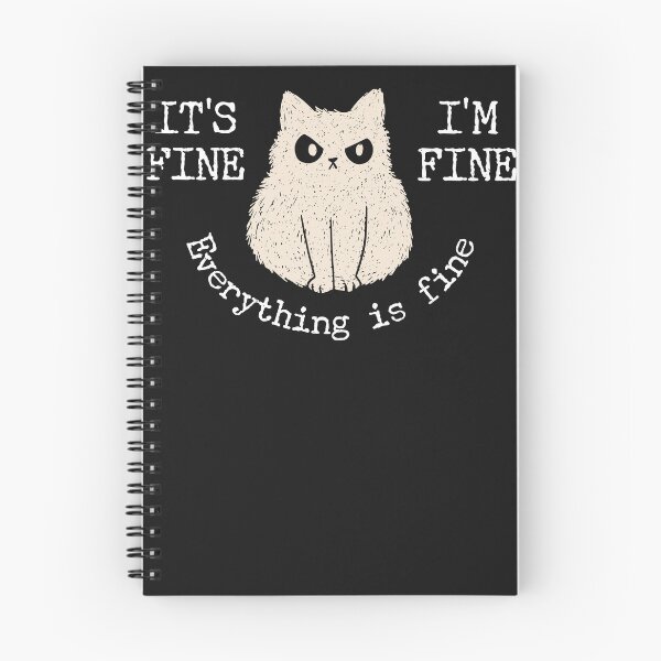 Item preview, Everything is fine - Grumpy - Bad mood designed and sold by ChrisFeil.