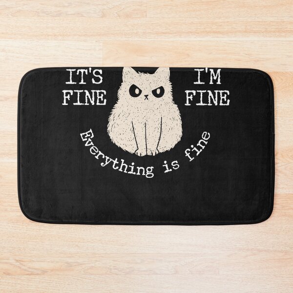 Item preview, Everything is fine - Grumpy - Bad mood designed and sold by ChrisFeil.