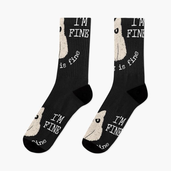 Item preview, Everything is fine - Grumpy - Bad mood designed and sold by ChrisFeil.