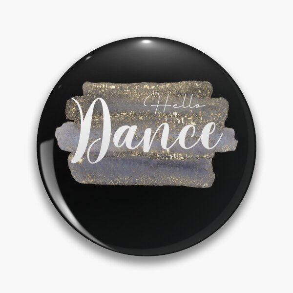 Item preview, Hello dance design on glitter  designed and sold by M-Infinite.