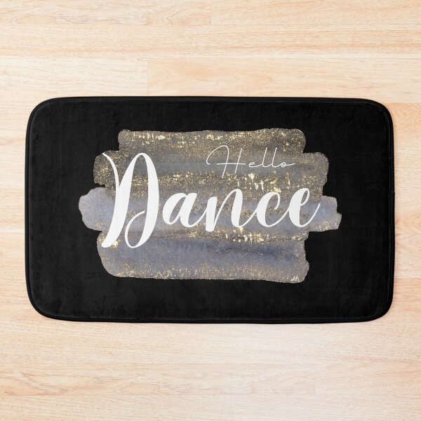 Item preview, Hello dance design on glitter  designed and sold by M-Infinite.