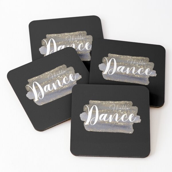 Item preview, Hello dance design on glitter  designed and sold by M-Infinite.