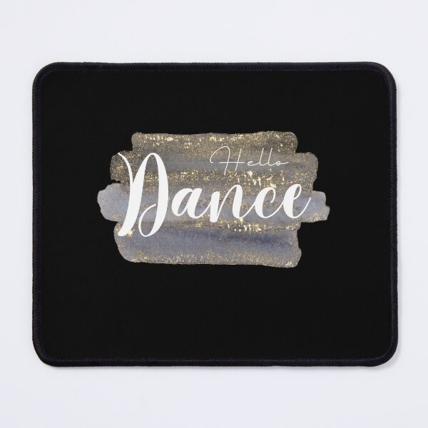 Item preview, Hello dance design on glitter designed and sold by M-Infinite.