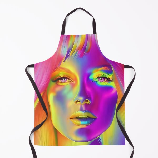 Item preview, Disco girl in neon colors designed and sold by Kawaii Girl.