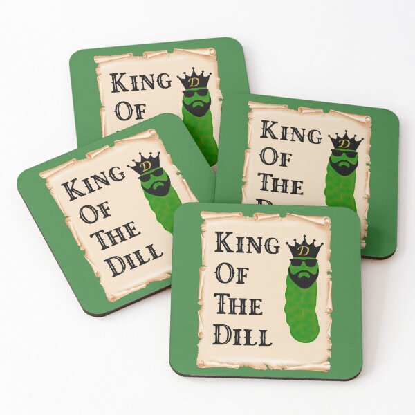 Item preview, King Of The Dill Pickles - Pickle designed and sold by gtgbrown.