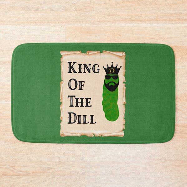 Item preview, King Of The Dill Pickles - Pickle designed and sold by gtgbrown.