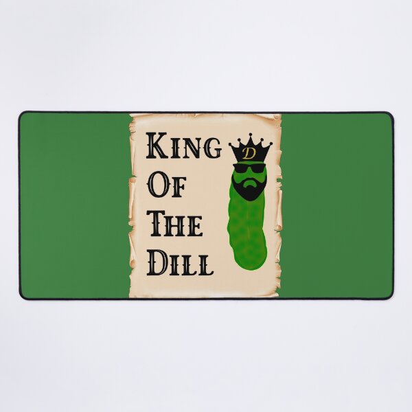 Item preview, King Of The Dill Pickles - Pickle designed and sold by gtgbrown.