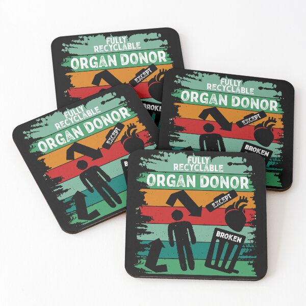 Artikelvorschau, Organspender mit gebrochenem Herzen entworfen und verkauft von themoniae.