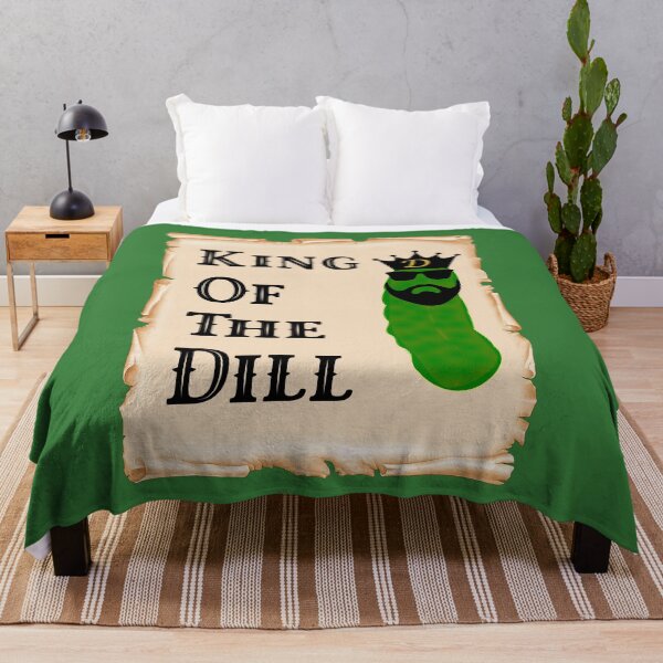 Item preview, King Of The Dill Pickles - Pickle designed and sold by gtgbrown.