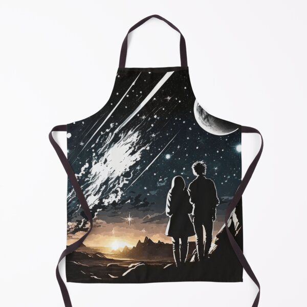 Item preview, couple watching a shooting star designed and sold by via-colab.