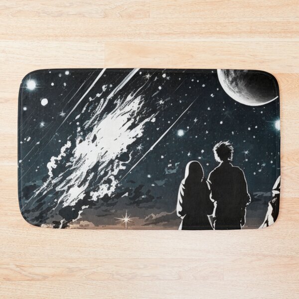 Item preview, couple watching  a shooting star   designed and sold by via-colab.